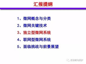 分布式能源智能微網(wǎng)技術(shù)與發(fā)展報告